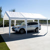Impact Canopy – Abri d’auto robuste de 11 pi x 20 pi