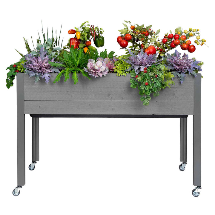 CedarCraft - Elevated Self-Watering Planter