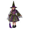 Teetot Green and Purple Witch Costume