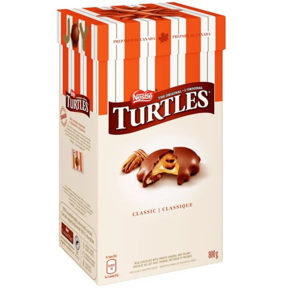 Nestlé Turtles - Milk Chocolate with Caramel and Pecans, 800 g