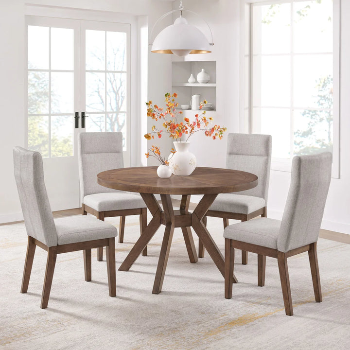 Bayside Furnishings Kaelyn 5-Piece Dining Set