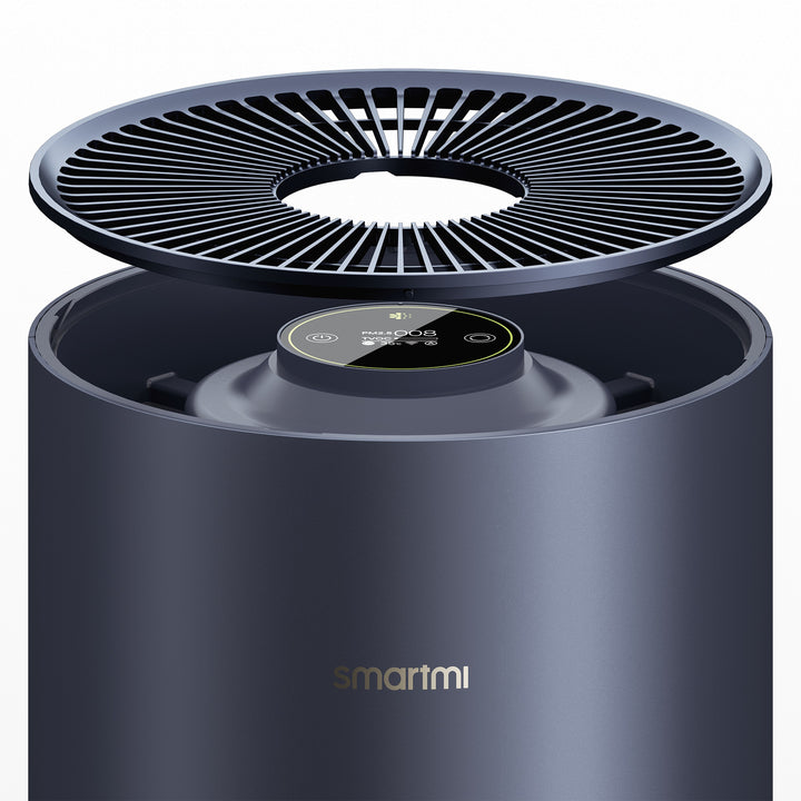 Smartmi - Purificateur d'air P2 avec filtre True HEPA