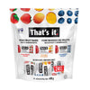 That's it - Assorted Bag of Mini Fruit Bars