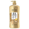 Pantene - Après-shampoing 5 en 1, 1,13 L