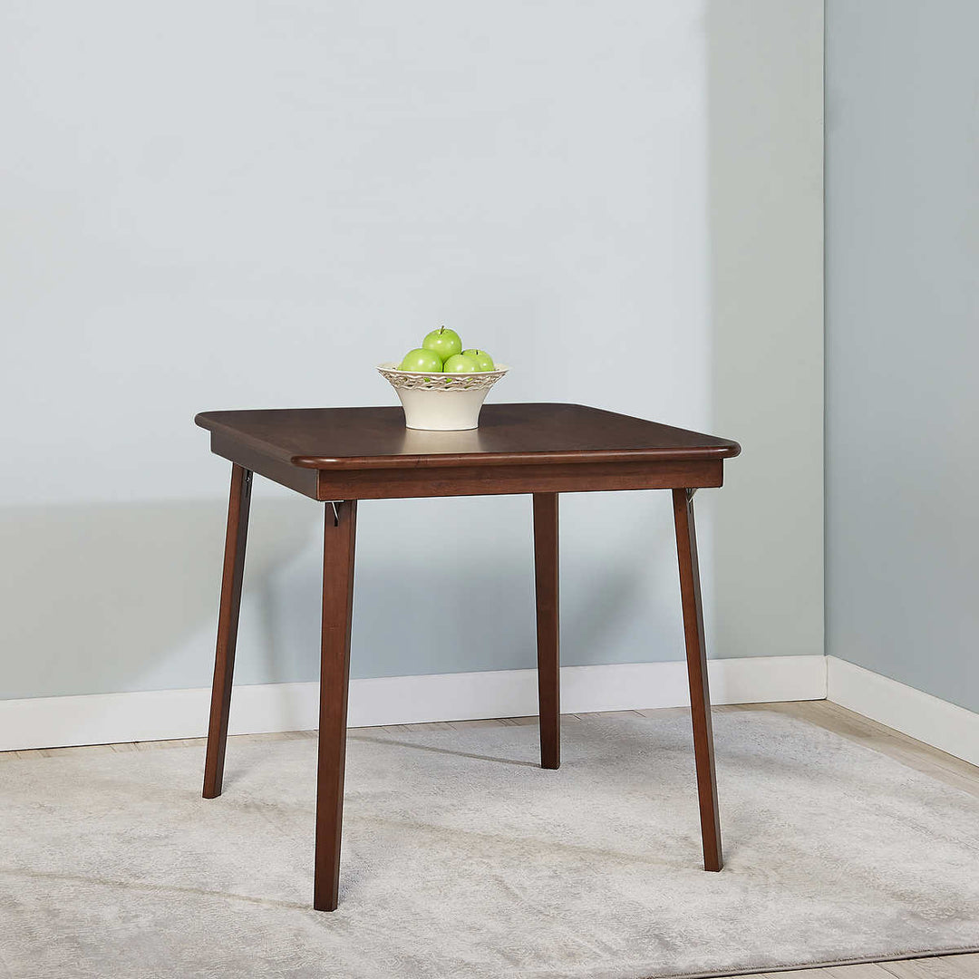 Stakmore - Table pliante en bois de fruitiers