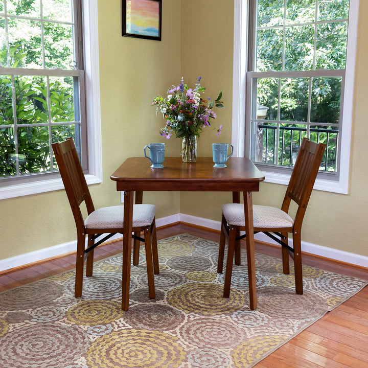 Stakmore - Table pliante en bois de fruitiers