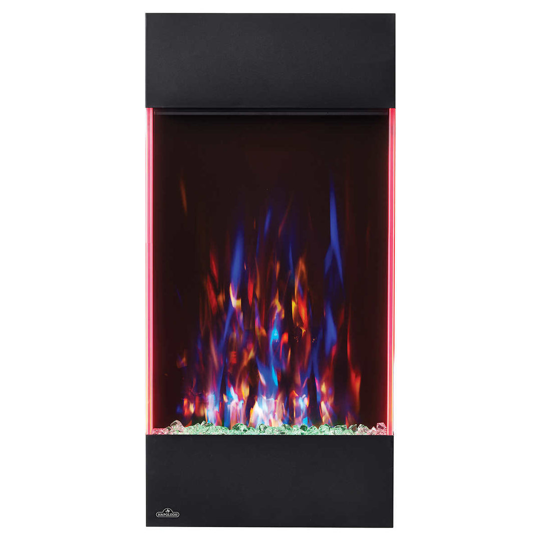 Napoléon - 81.3 cm (32 in) Vertical Wall-Mounted Electric Fireplace