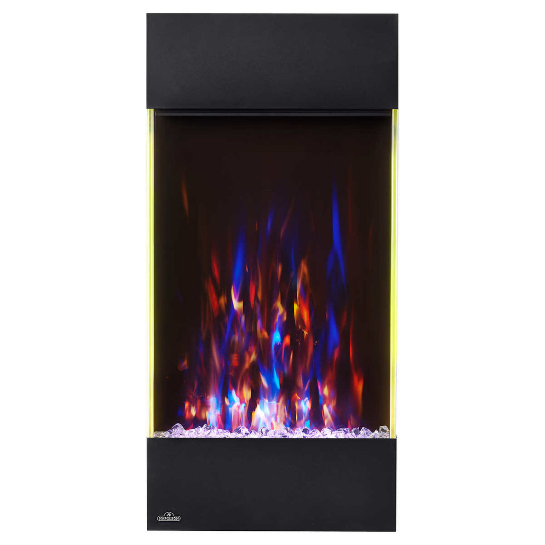 Napoléon - 81.3 cm (32 in) Vertical Wall-Mounted Electric Fireplace