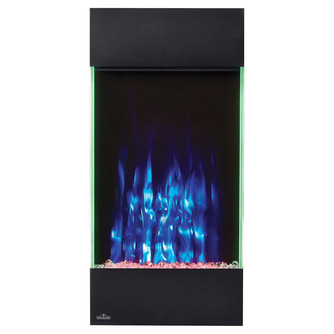 Napoléon - 81.3 cm (32 in) Vertical Wall-Mounted Electric Fireplace