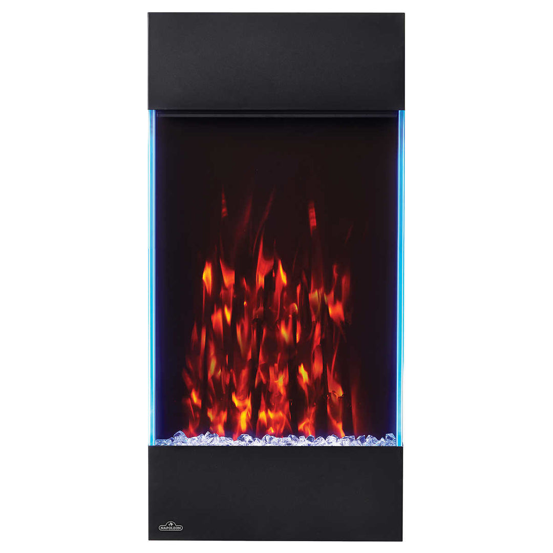 Napoléon - 81.3 cm (32 in) Vertical Wall-Mounted Electric Fireplace