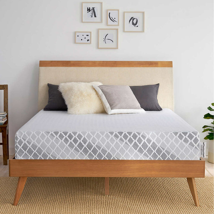Novaform - Matelas en mousse viscoélastique de 30,5 cm (12 po)
