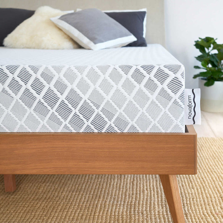 Novaform - Matelas en mousse viscoélastique de 30,5 cm (12 po)