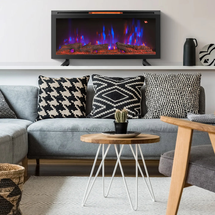 ClassicFlame - Wall-mounted electric fireplace