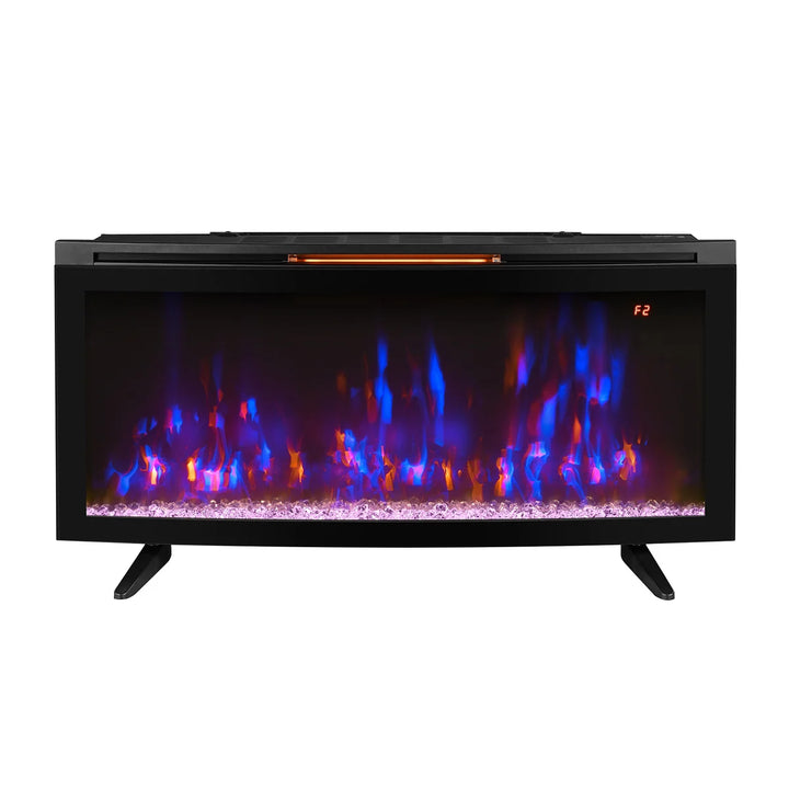 ClassicFlame - Wall-mounted electric fireplace