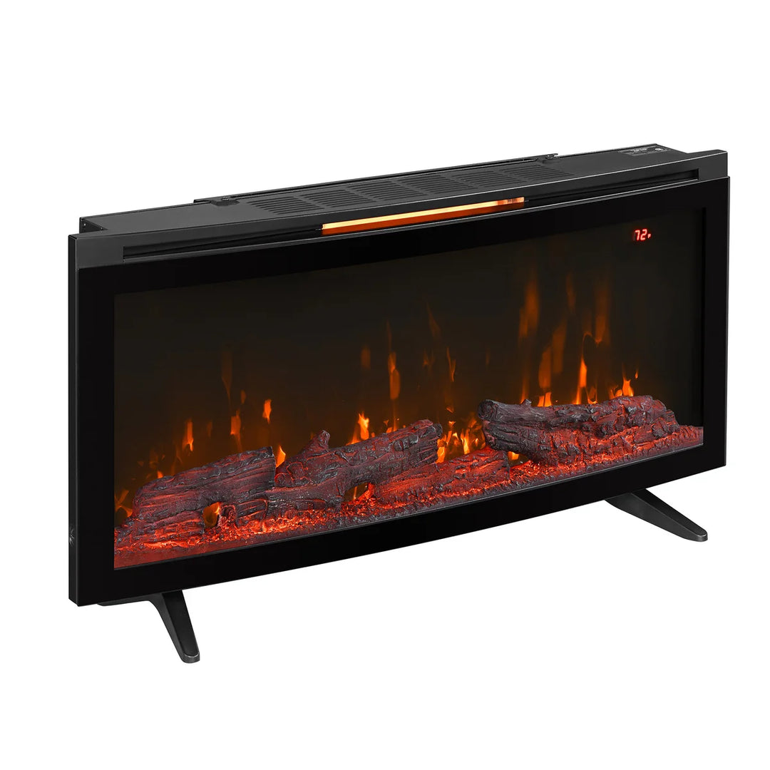 ClassicFlame - Wall-mounted electric fireplace