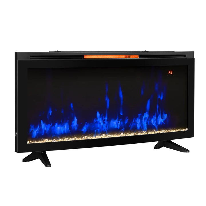 ClassicFlame - Wall-mounted electric fireplace