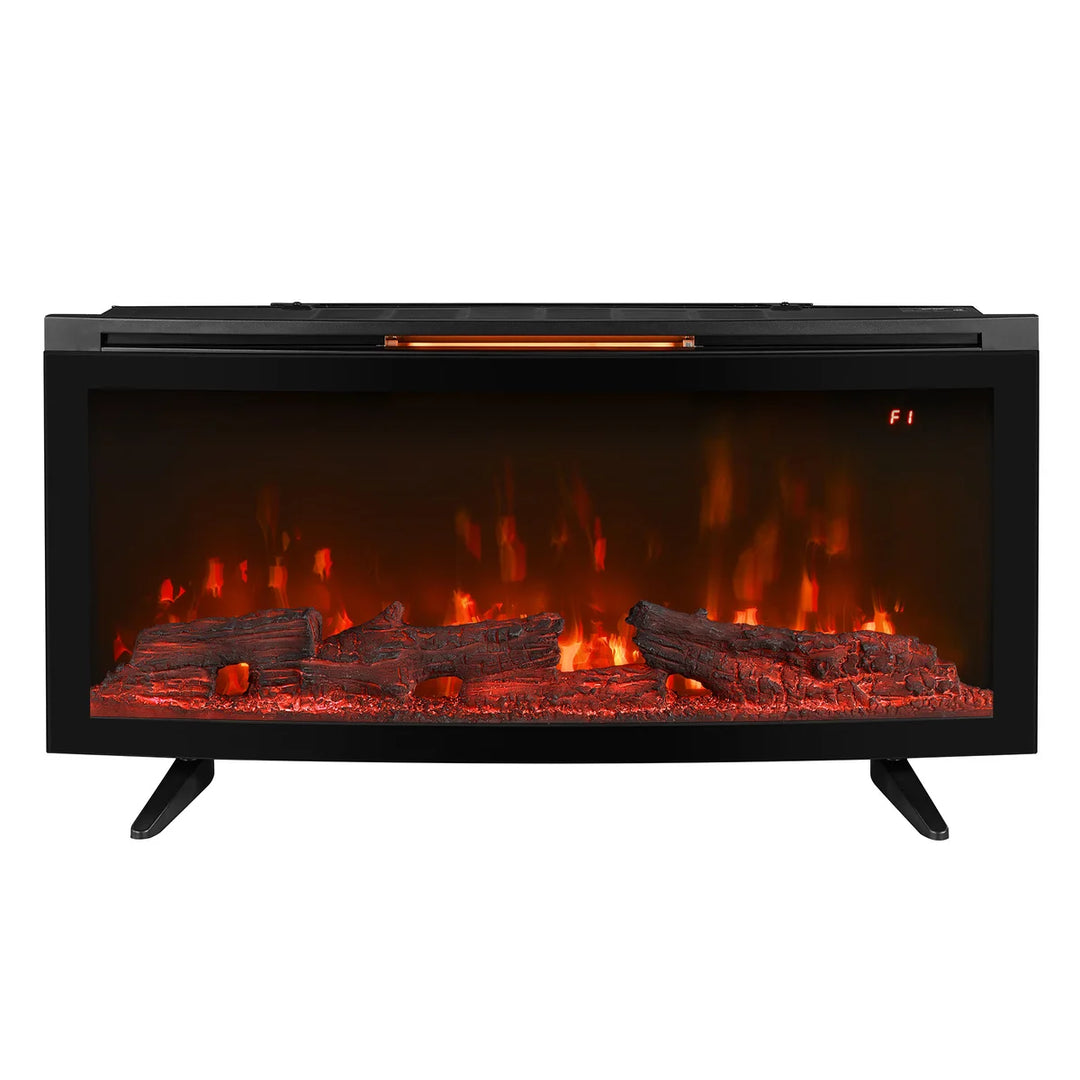 ClassicFlame - Wall-mounted electric fireplace