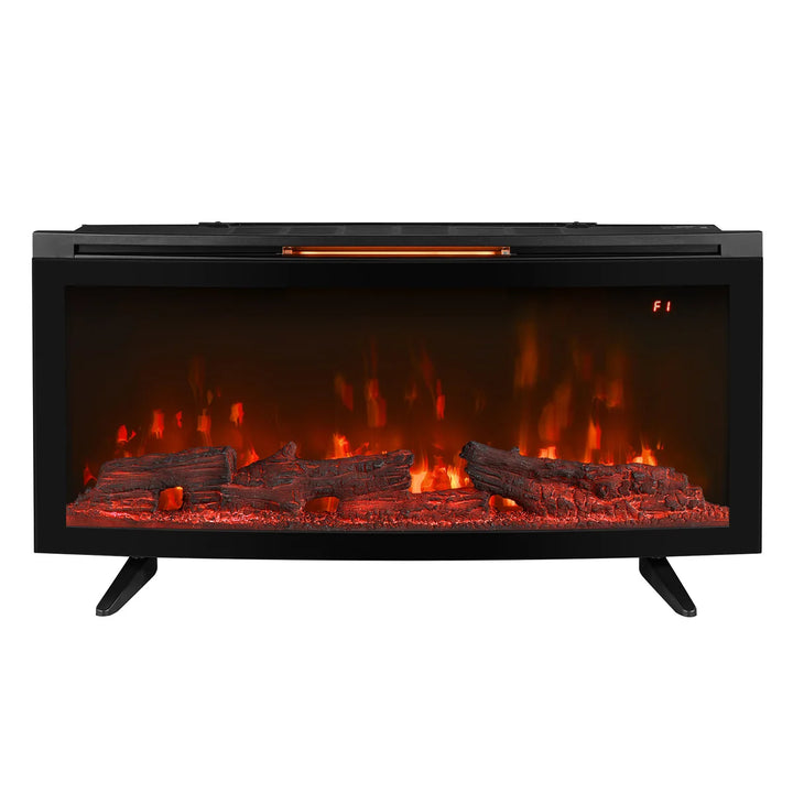 ClassicFlame - Wall-mounted electric fireplace