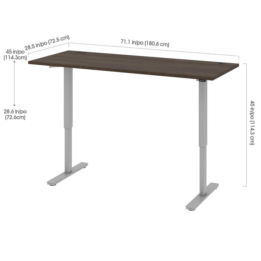 Bestar - Upstand Adjustable Height Desk