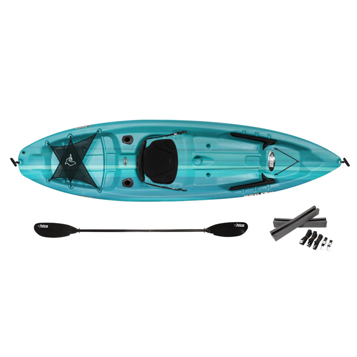 Pelican - Rustler 100X Kayak with Paddle