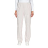 Lazypants - Pantalon droit en tissu suédé