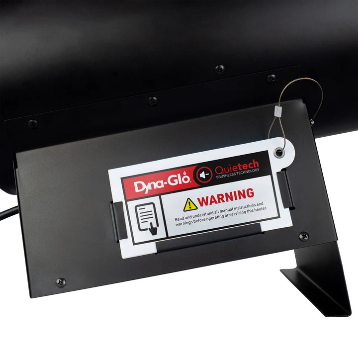 Dyna Glo - Portable forced air heater 125,000 BTU propane
