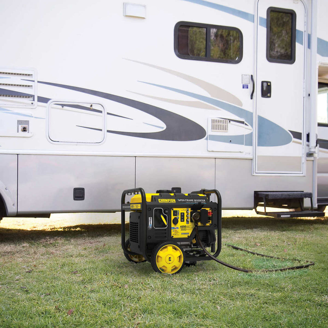 Champion - 4,250-watt inverter generator