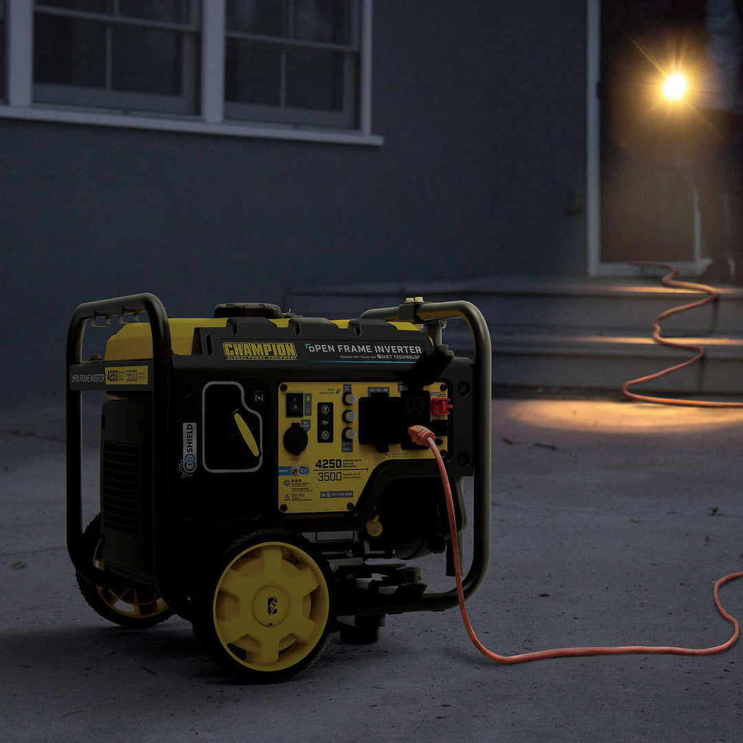 Champion - 4,250-watt inverter generator