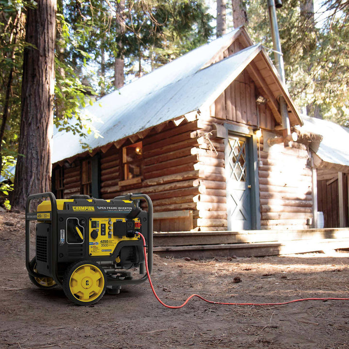 Champion - 4,250-watt inverter generator