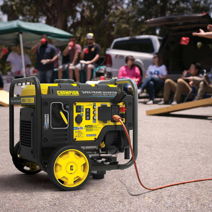 Champion - 4,250-watt inverter generator