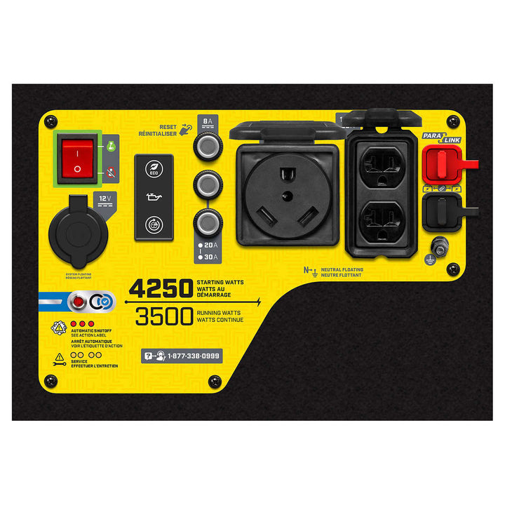 Champion - 4,250-watt inverter generator