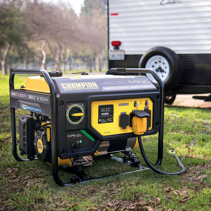 Champion - Dual Fuel Portable Generator 3500/4000 W