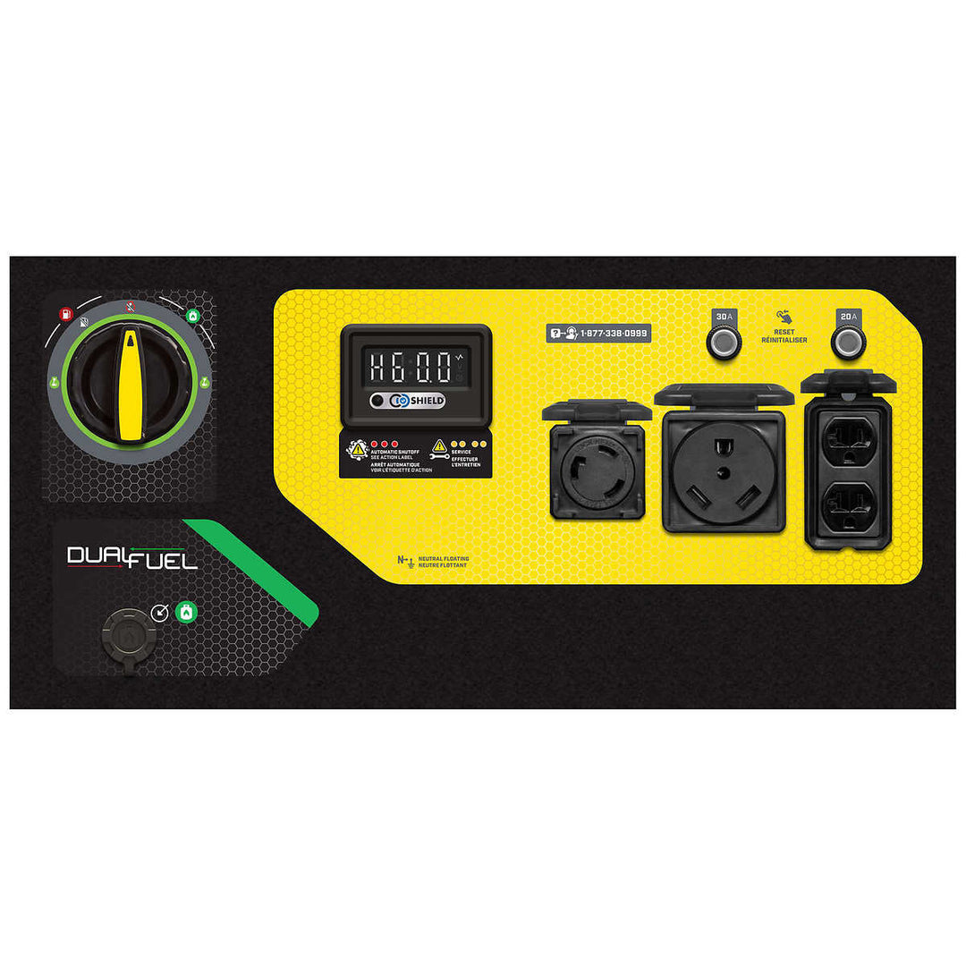 Champion - Dual Fuel Portable Generator 3500/4000 W