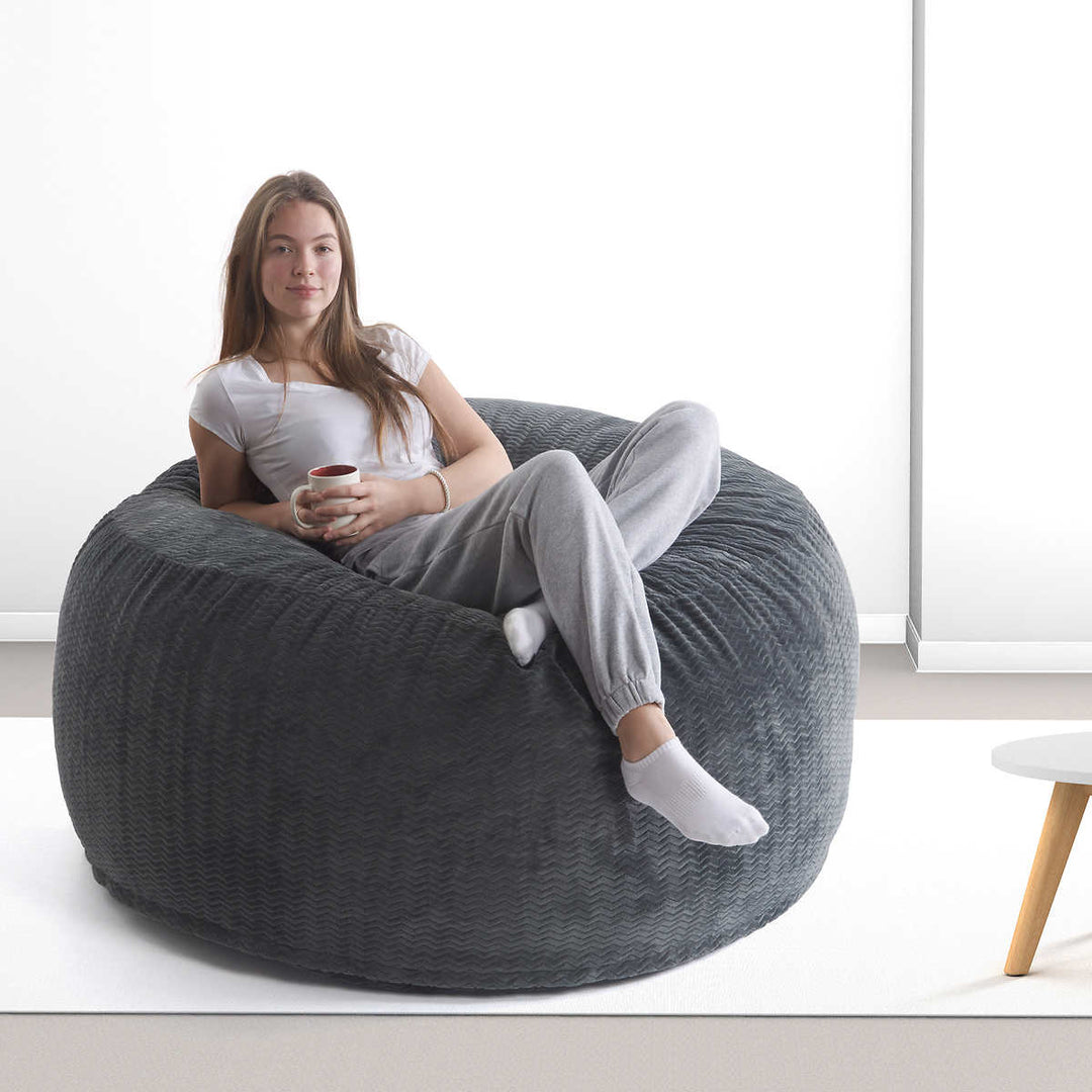 Jumbo Zig Zag - Fauteuil contemporain