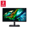 Acer - 2 Full HD Monitors 27 in (1,920 x 1,080)
