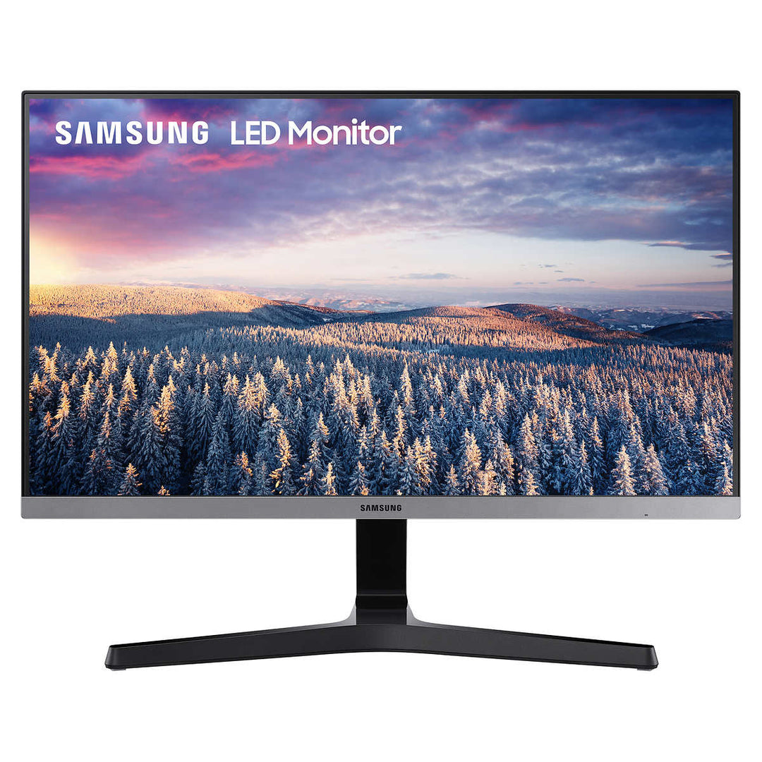 Samsung - FHD24 Monitor LS24R350FZNXZA