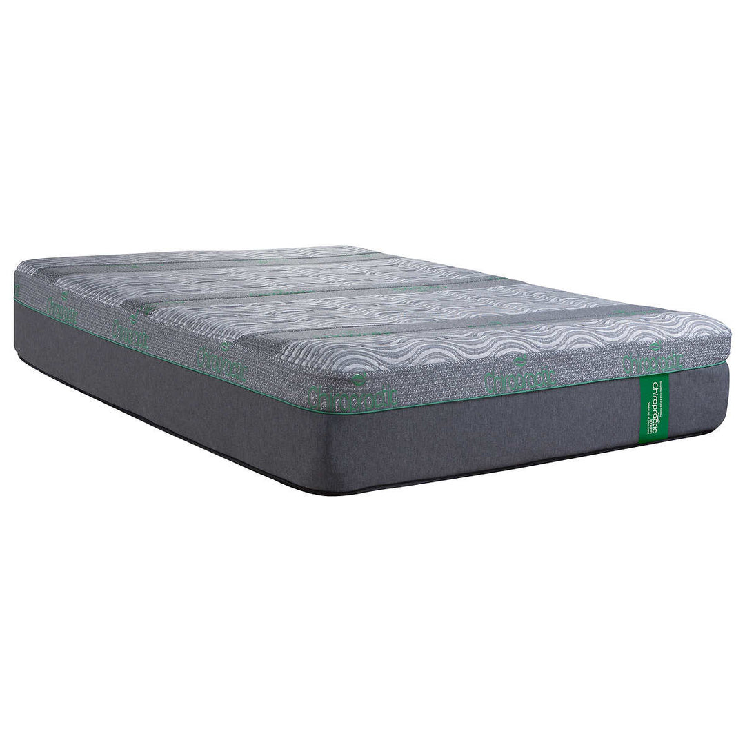 Springwall - Green Hybrid Chiropractic Mattress, 35.5 cm (14 in)