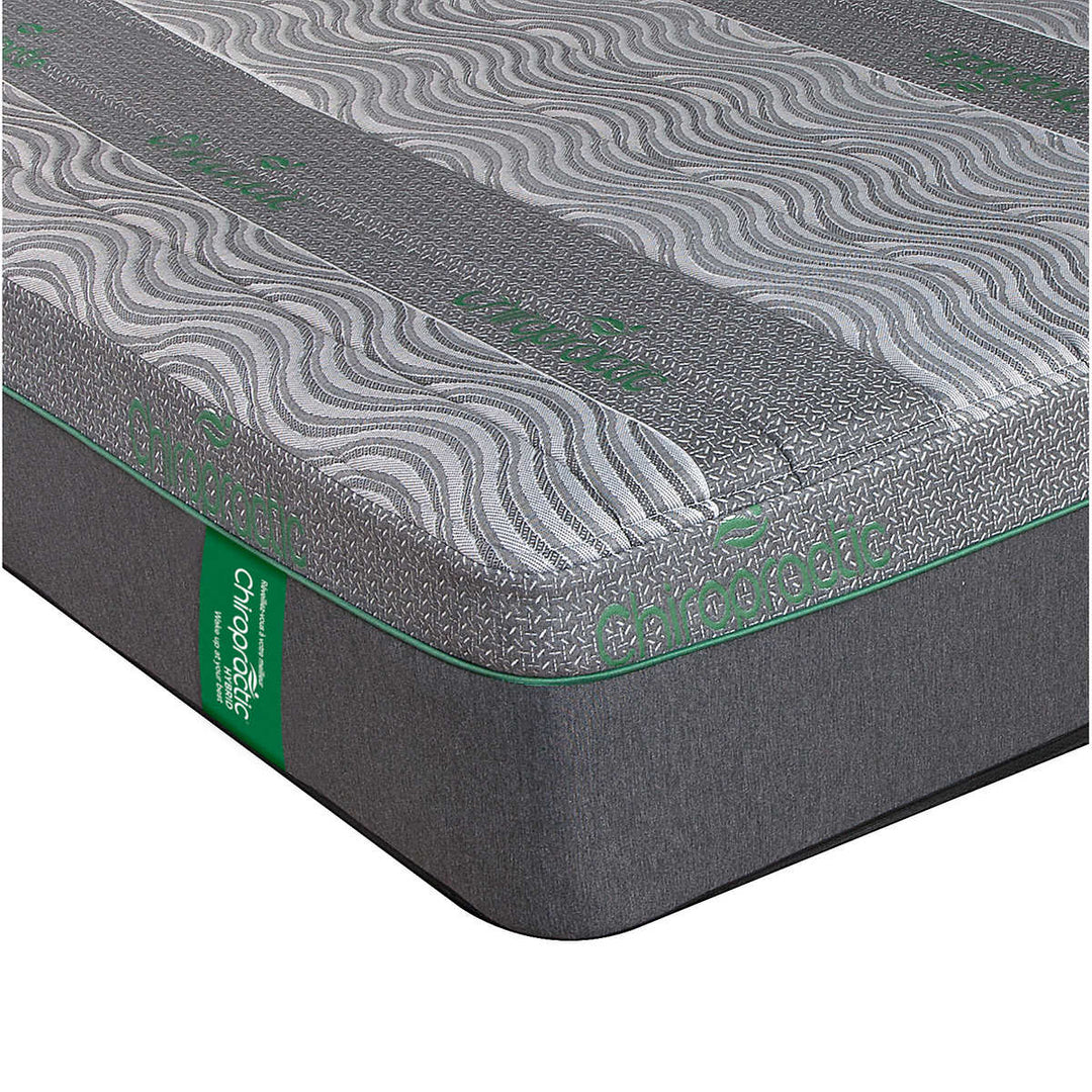 Springwall - Green Hybrid Chiropractic Mattress, 35.5 cm (14 in)