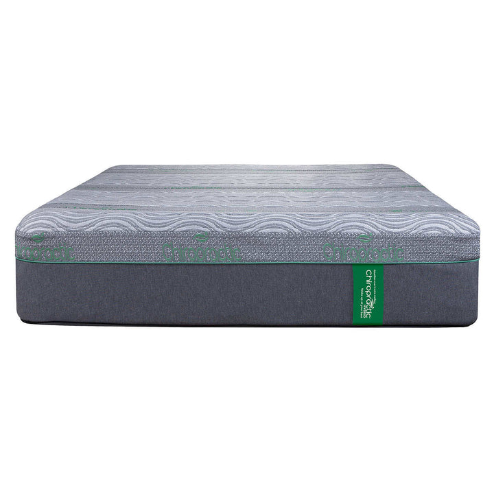 Springwall - Green Hybrid Chiropractic Mattress, 35.5 cm (14 in)