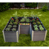 Urbana - Jardin de compostage en trou de serrure