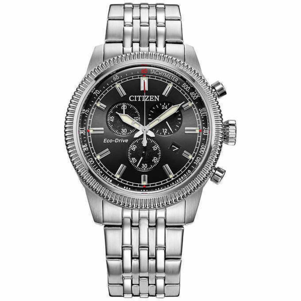 Citizen - Montre cadran noir
