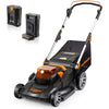 LawnMaster Brushless Lawn Mower