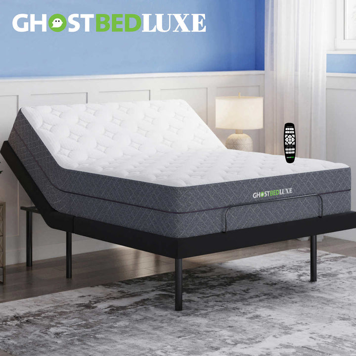 GhostBed - Matelas en mousse viscoélastique de Luxe 33 cm (13 po)