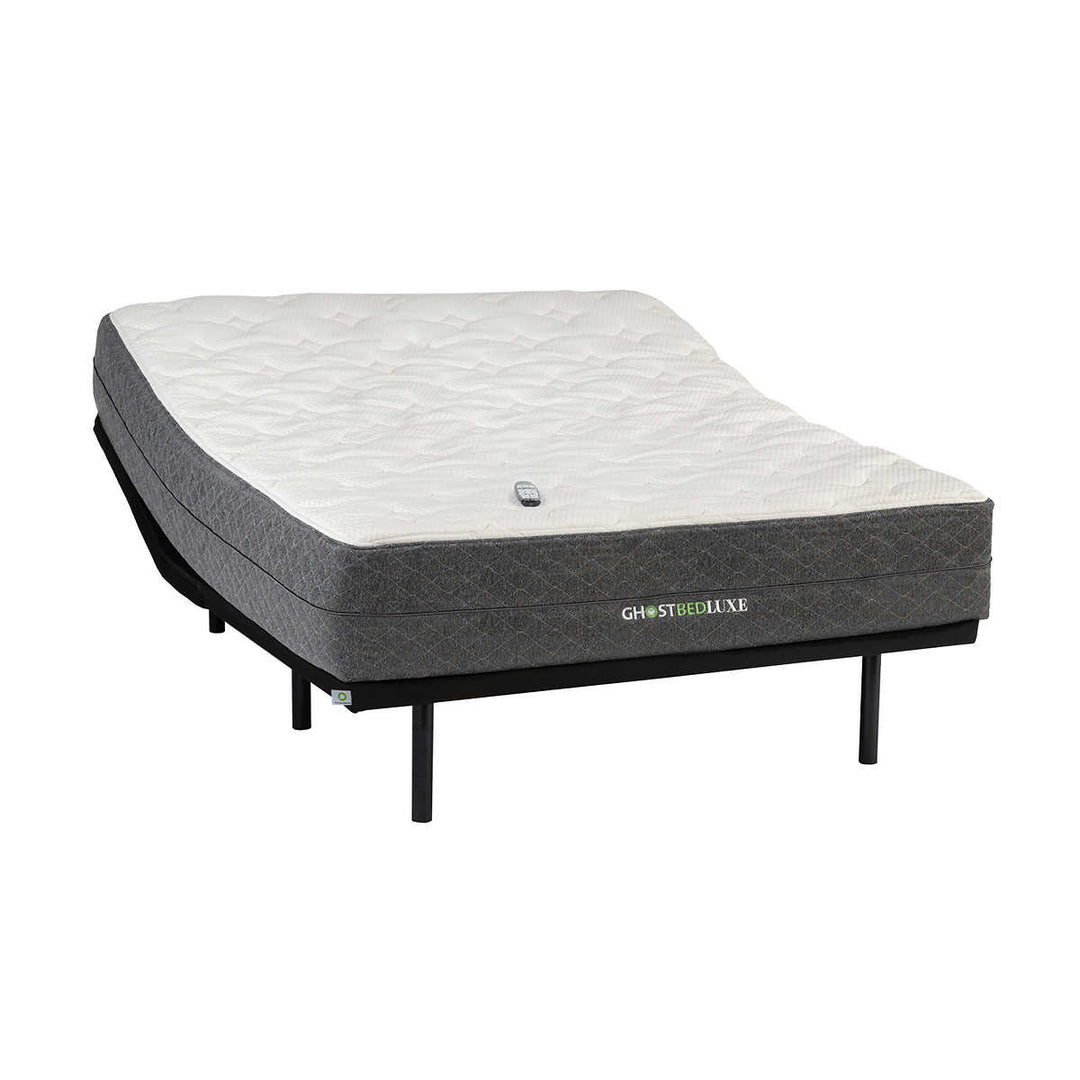 GhostBed - Matelas en mousse viscoélastique de Luxe 33 cm (13 po)