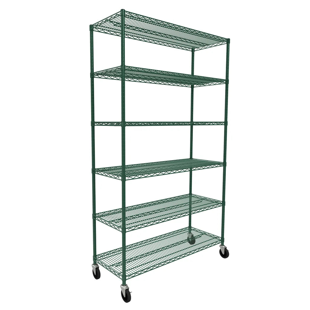 Sagetra - Zinc Epoxy Shelf, 6 Shelves
