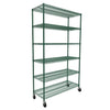 Sagetra - Zinc Epoxy Shelf, 6 Shelves