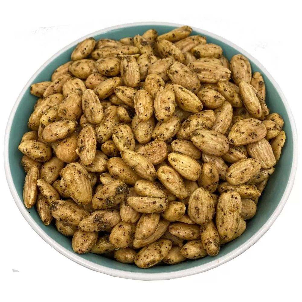 Kirkland Signature - Amandes grillées à l'ail et aux fines herbes