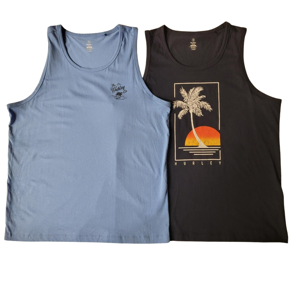 Hurley - Sleeveless Top, Pack of 2