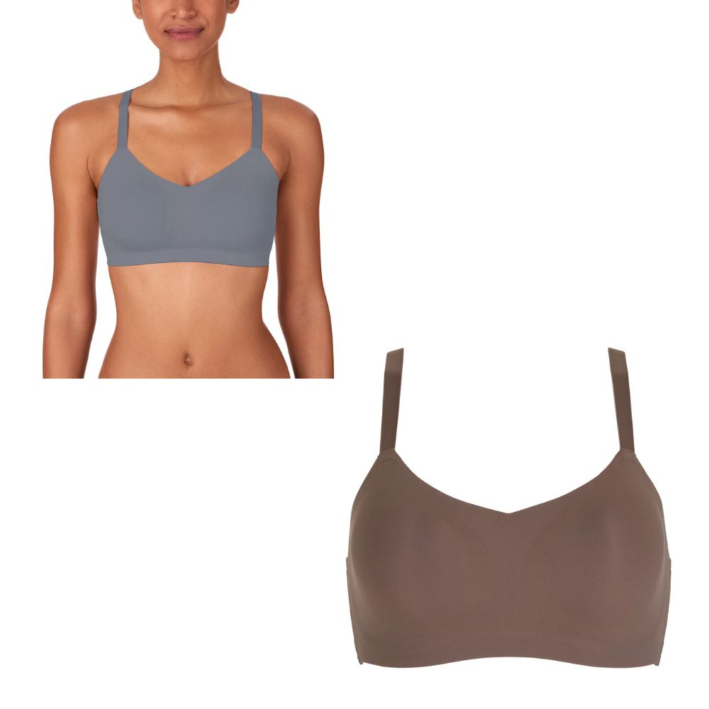 Halston - Soutien-gorge sans couture, paquet de 2