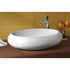 American Standard - Lavabo ovale au-dessus du comptoir
